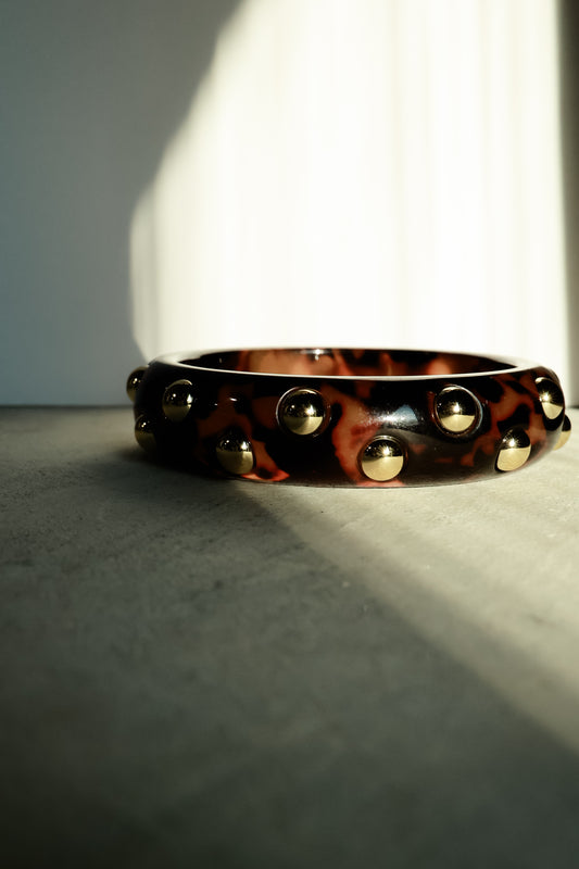 Ibiza Bangle - Tortoise - Southern Belle Boutique