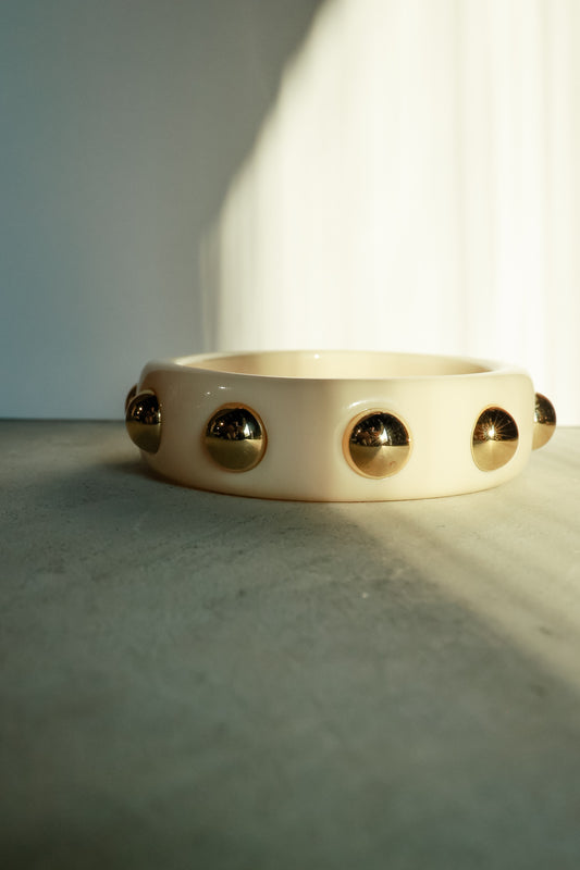 Ibiza Bangle - Oat - Southern Belle Boutique