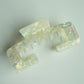 Trucker Claw Clip - Opal - Southern Belle Boutique
