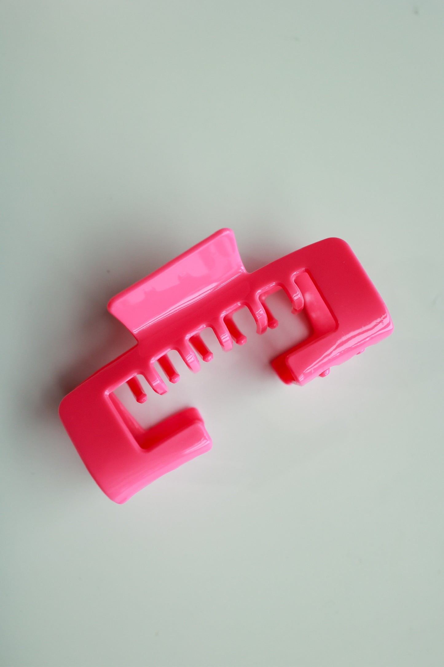 Trucker Claw Clip - Pink - Southern Belle Boutique