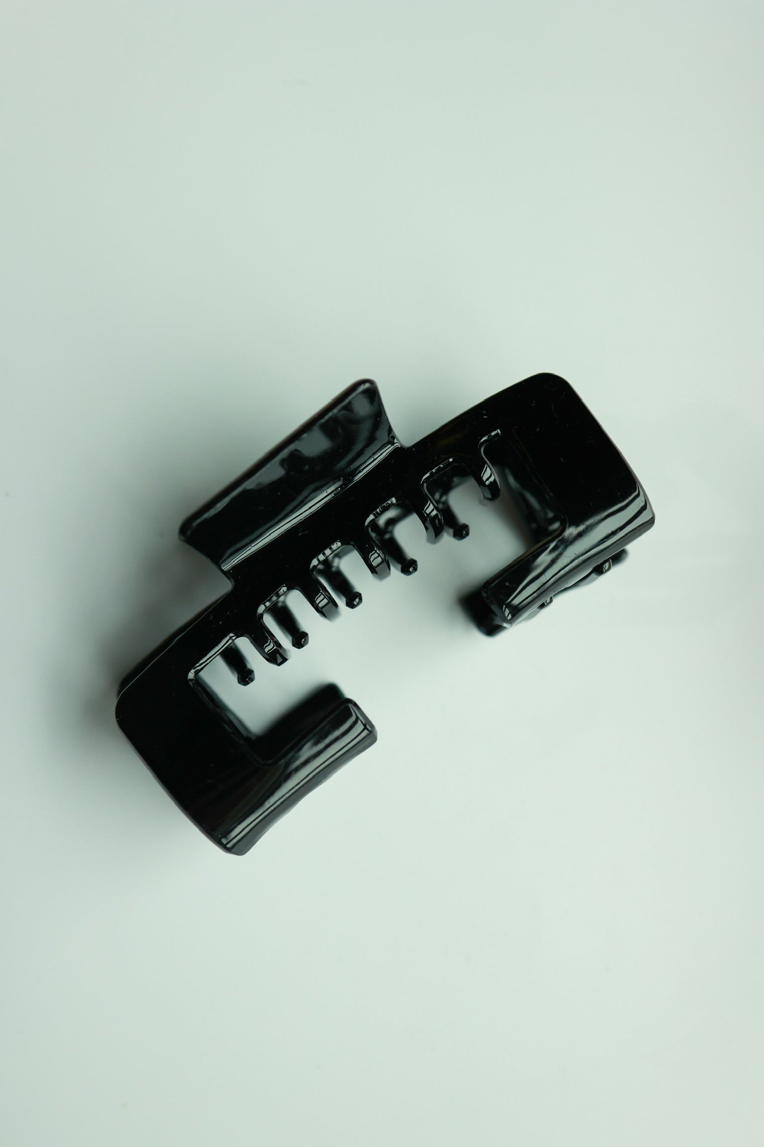 Trucker Claw Clip - Black - Southern Belle Boutique