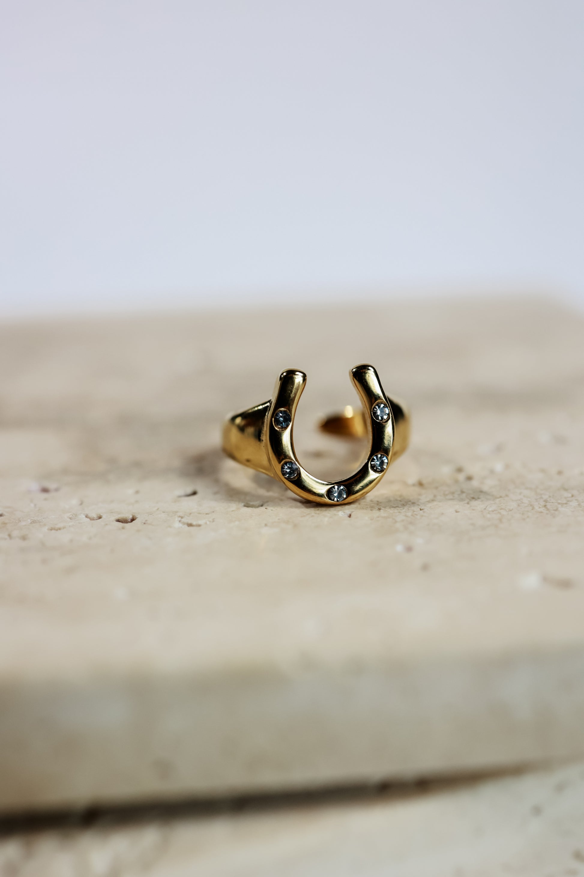 The Horseshoe Ring - Southern Belle Boutique