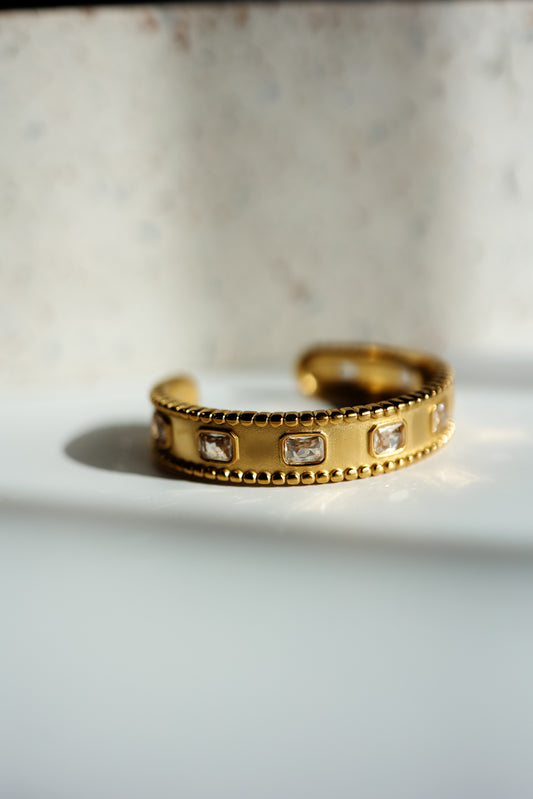 The Frosted Cuff - Southern Belle Boutique