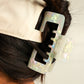 Trucker Claw Clip - Opal - Southern Belle Boutique