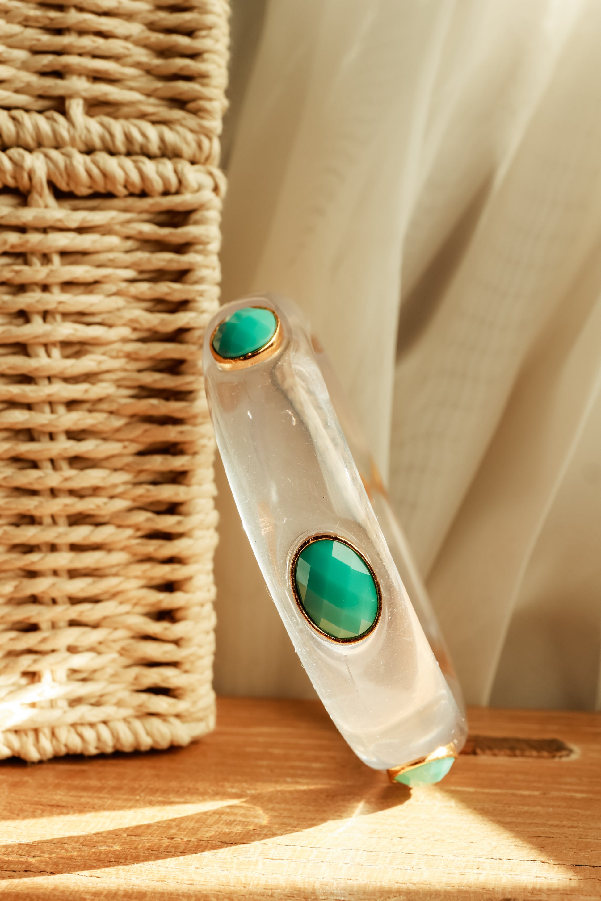 Ruthie Bangle - Clear - Southern Belle Boutique