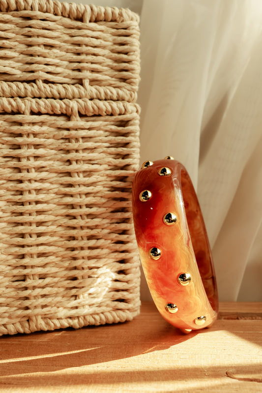 Ibiza Bangle - Amber - Southern Belle Boutique