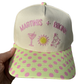 Martinis & Bikinis Canvas Cap - Southern Belle Boutique