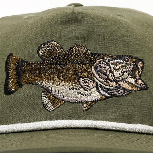 Bass Hat - Moss - Southern Belle Boutique