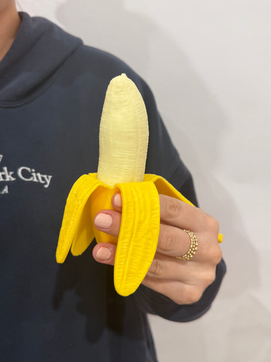Banana Peeled Squishy - Southern Belle Boutique