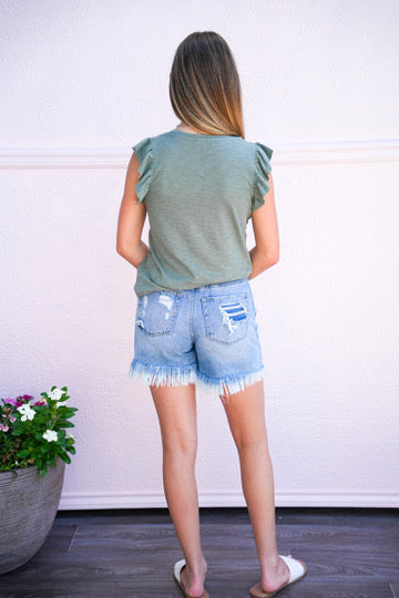 Dear John Remi Super H/R Short - Adore
