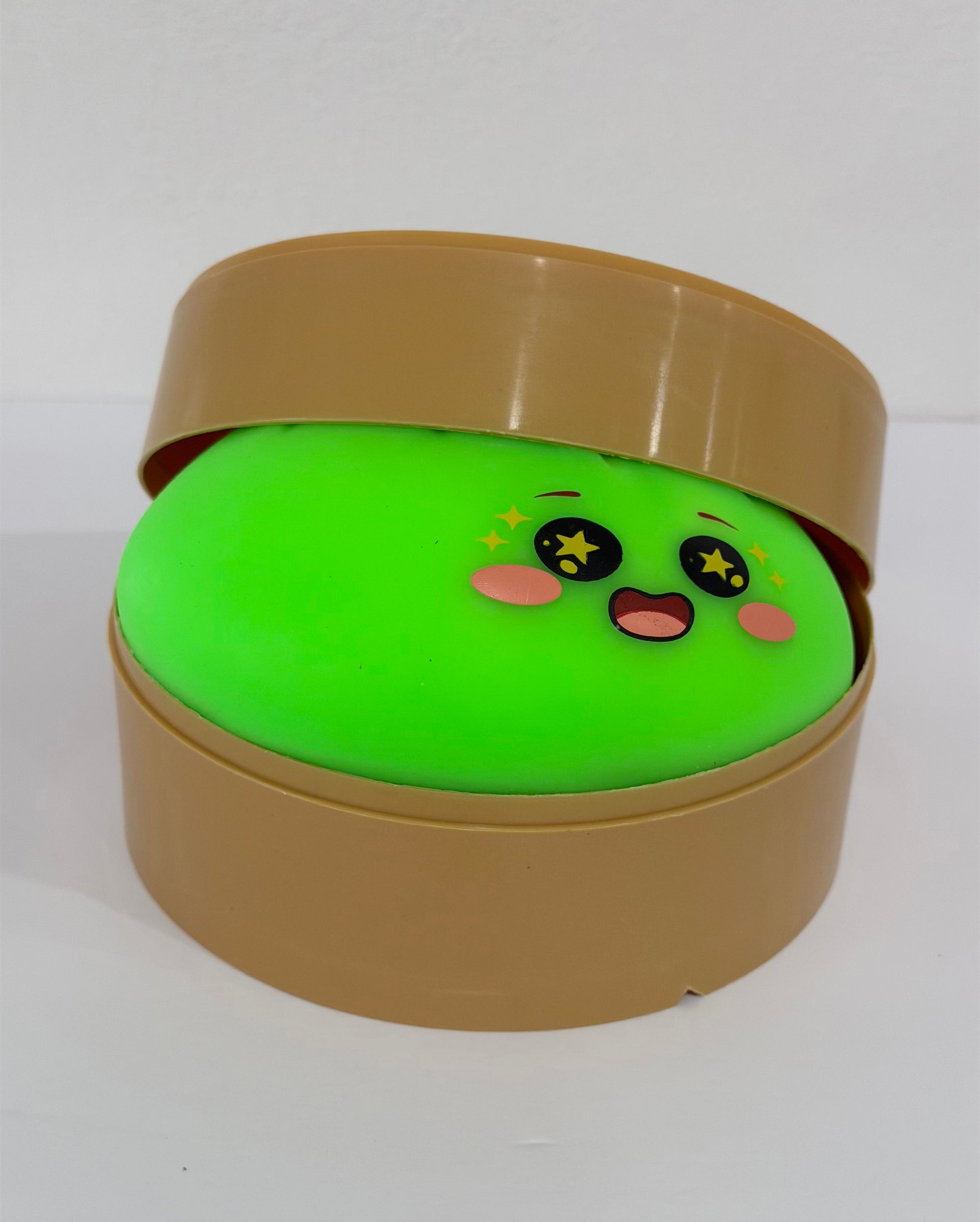 Jumbo 10" Squishy Dumpling w/Steamer Box - Southern Belle Boutique