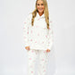 Floral Fleece Hoodie - Southern Belle Boutique