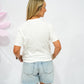 Sea Shell Bling Tee - Southern Belle Boutique