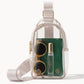 Clear Sling Crossbody Bag