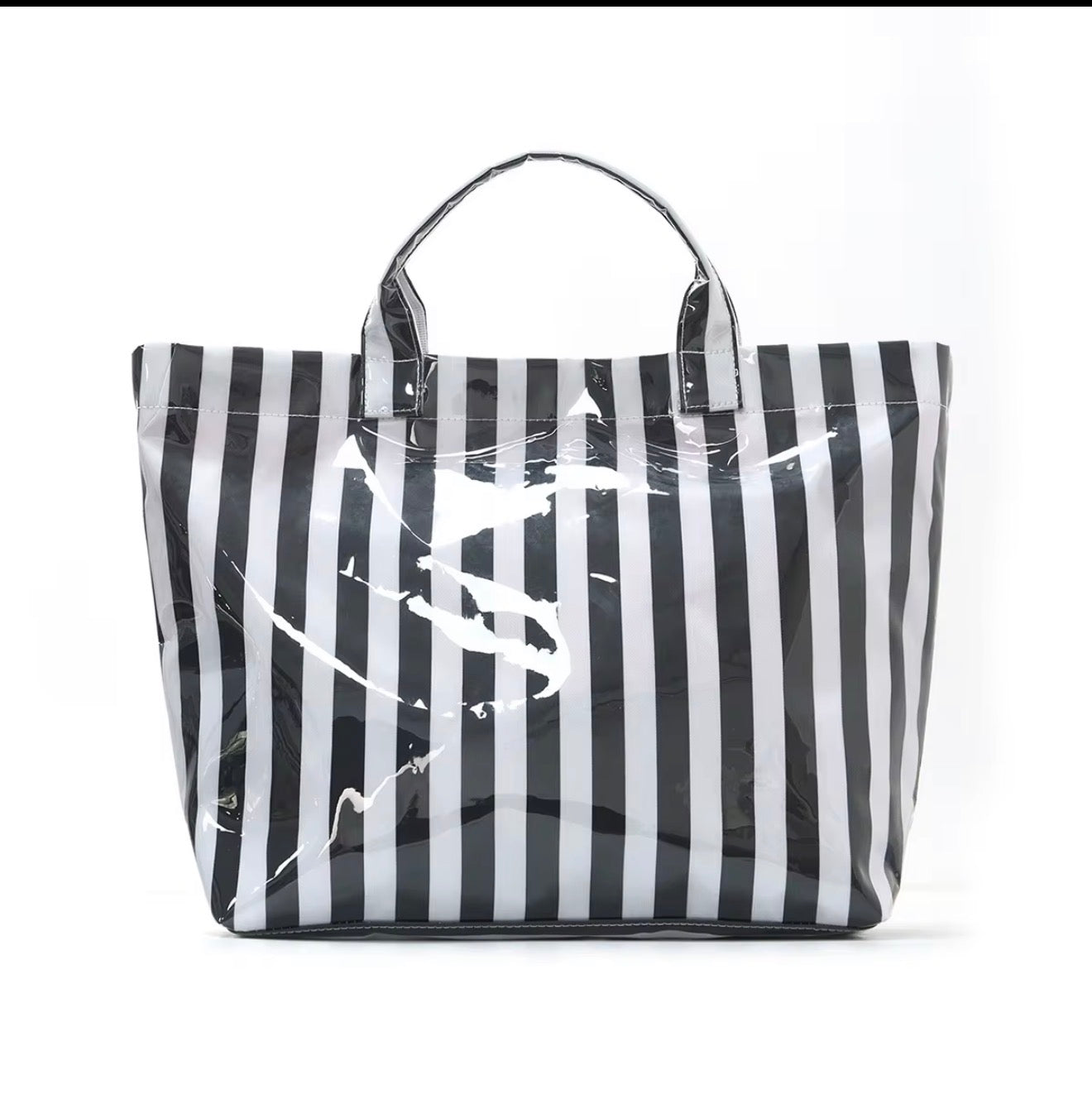 Waterproof Striped Summer Bag - - Southern Belle Boutique