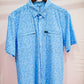 Oysterman S/S - Swallow Tailed Kite - Clearwater Blue - Southern Belle Boutique