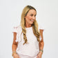 Layla Top - Pale Lilac - Southern Belle Boutique