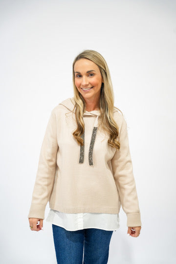 Shayna Hoodie - Almond
