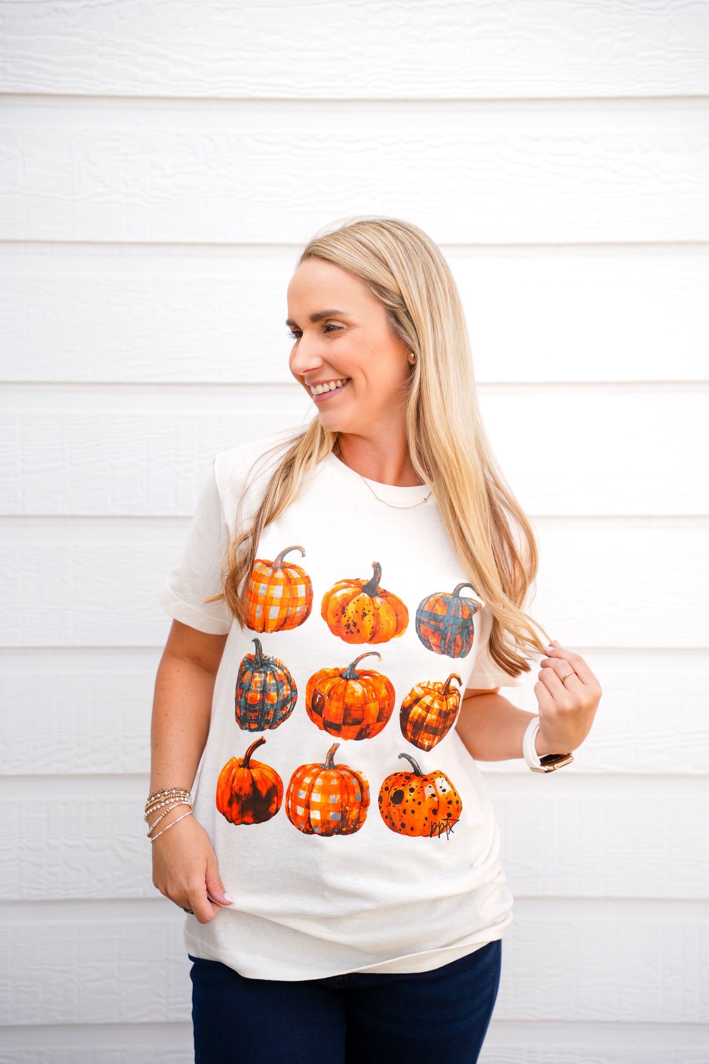 Nine Pumpkins Tee