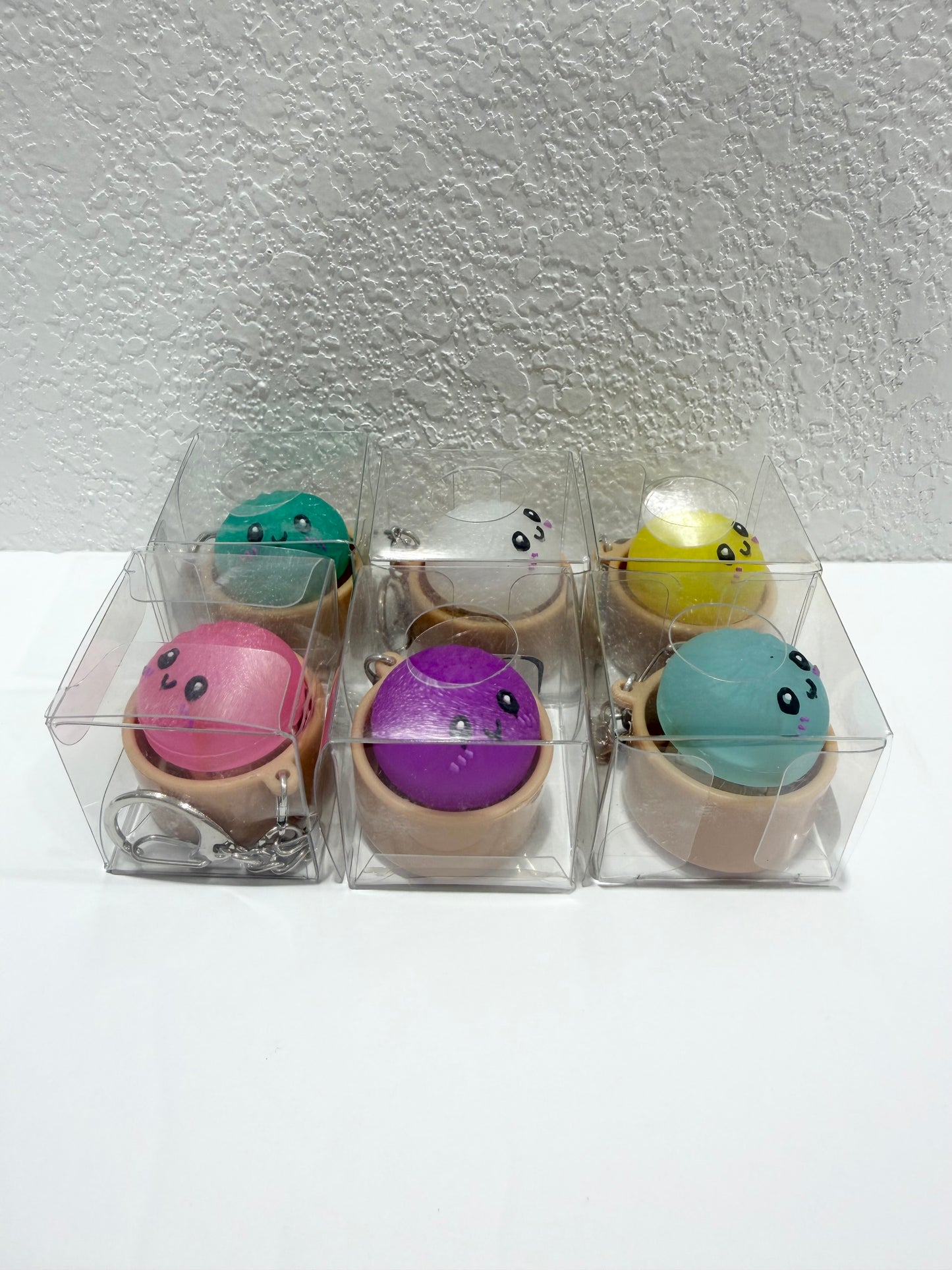 Dumpling Squishy Keychain - Southern Belle Boutique