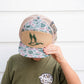 Youth Roost 7 Panel 3D Puff Duck Logo Hat