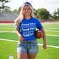 Game Day Wave Tee - Blue