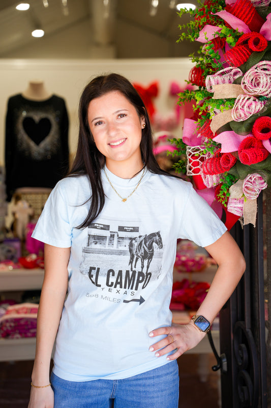 Off to Marfa - El Campo Tx Tee