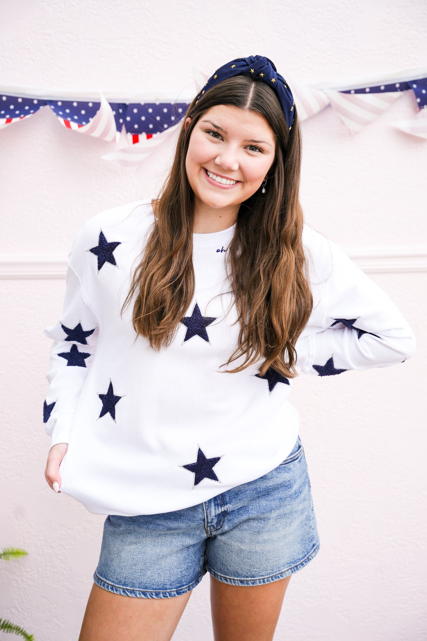 Stars Sweatshirt - Southern Belle Boutique
