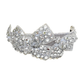 Donatella Headband - Silver - Southern Belle Boutique