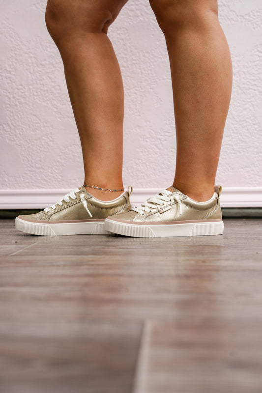 Lay Day Dawn - Champagne Suede