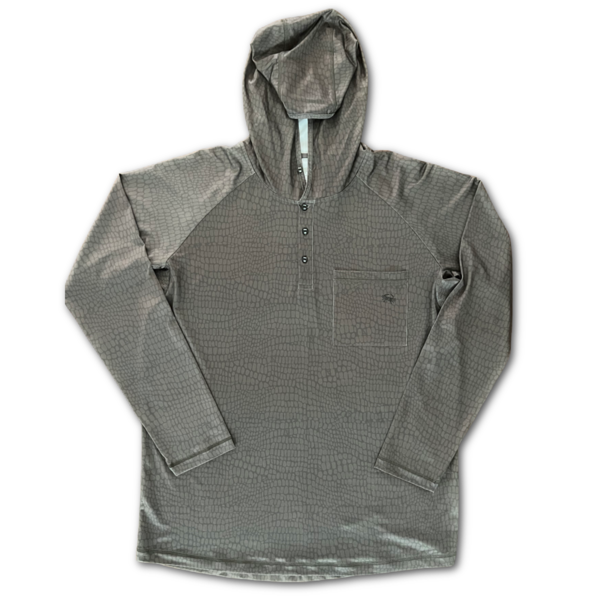 Youth Hawksbill Hoodie - Gator Camo - Southern Belle Boutique