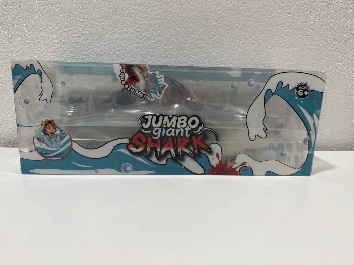 Jumbo Giant Shark Squishy