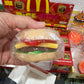 McDonalds Hamburger Squishy - Southern Belle Boutique