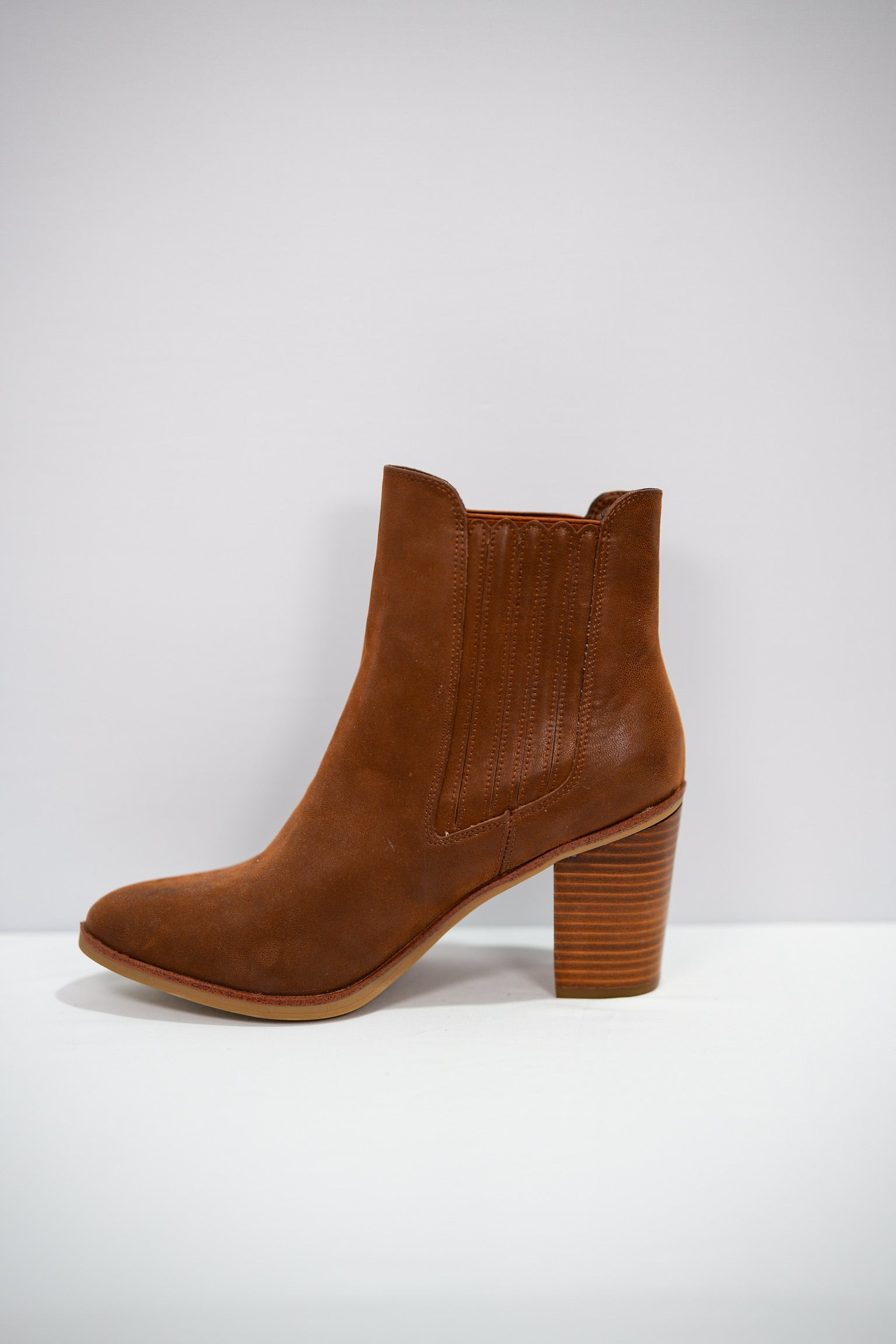 Santos Cognac Boot - Southern Belle Boutique