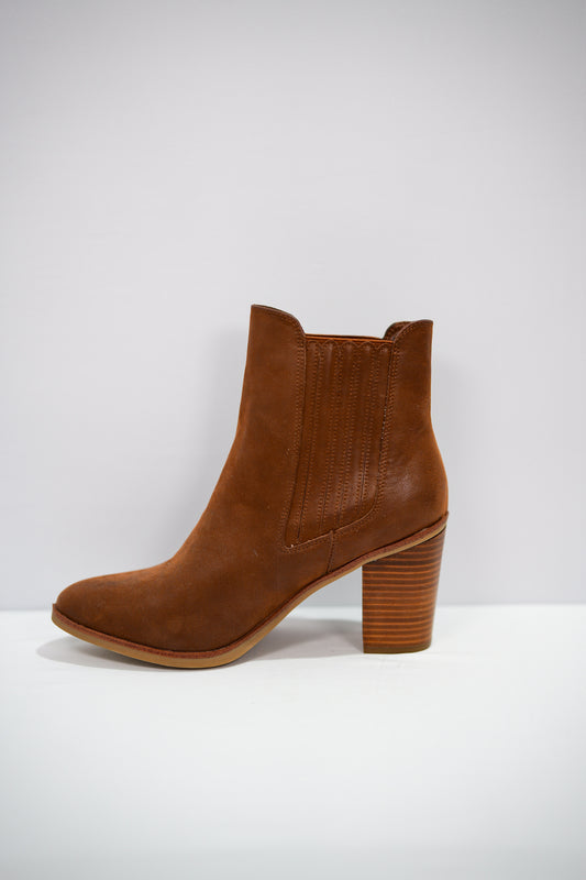 Santos Cognac Boot - Southern Belle Boutique