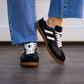Renee Black Sneaker