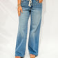Maya High Rise Wide Leg - Protect Wash - Southern Belle Boutique