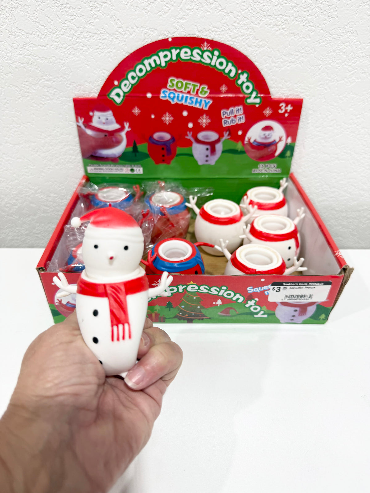 Snowman Popups