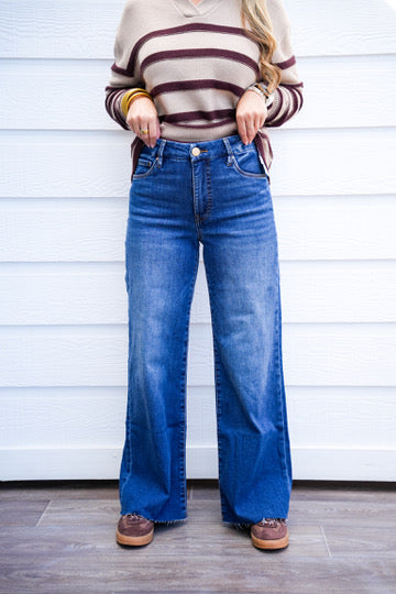 Meg High Rise Wide Leg - Inexhaustible