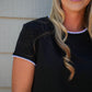 Zuma Top - Black - Southern Belle Boutique
