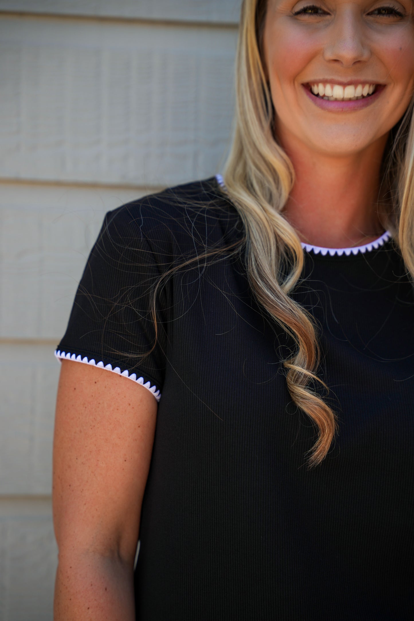 Zuma Top - Black - Southern Belle Boutique