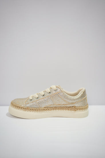 Northshore Silver Sneaker - Southern Belle Boutique