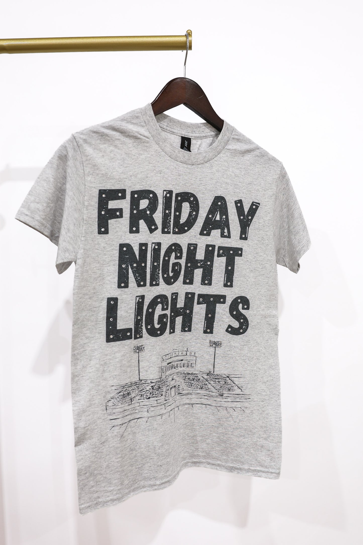 Friday Night Lights Bling Tee