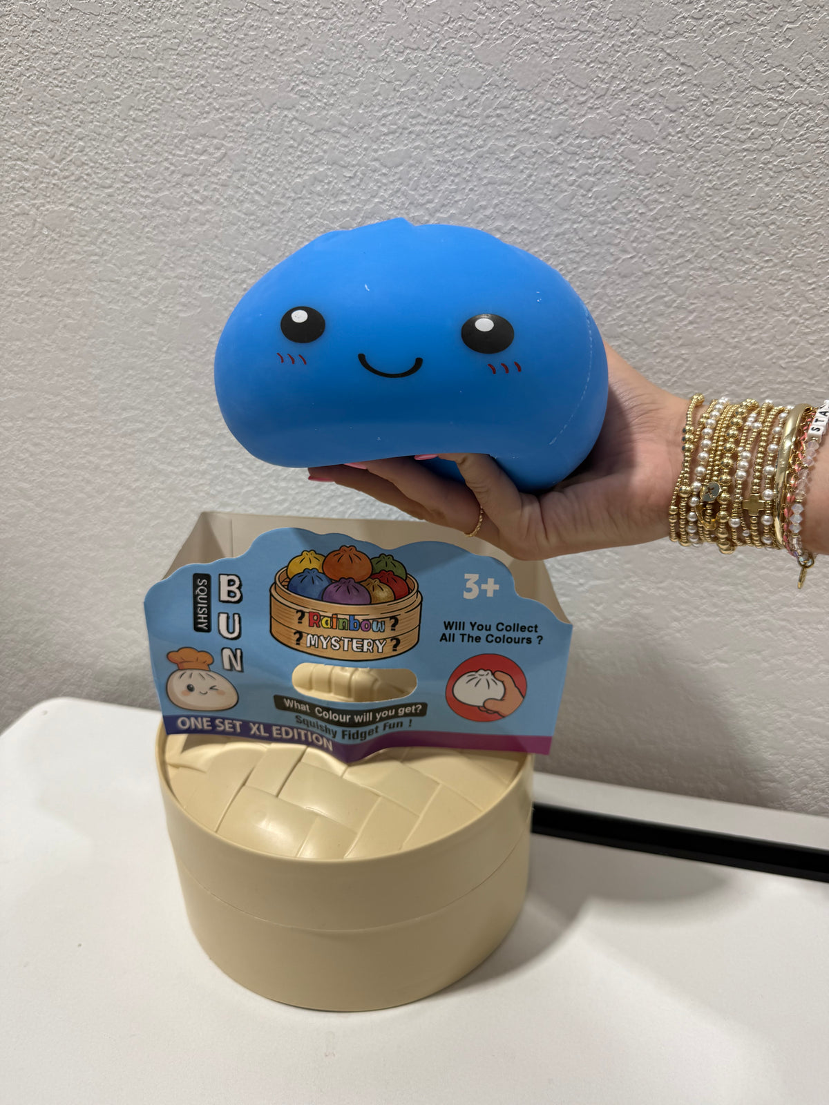 Big 7" Squishy Bun Dumpling