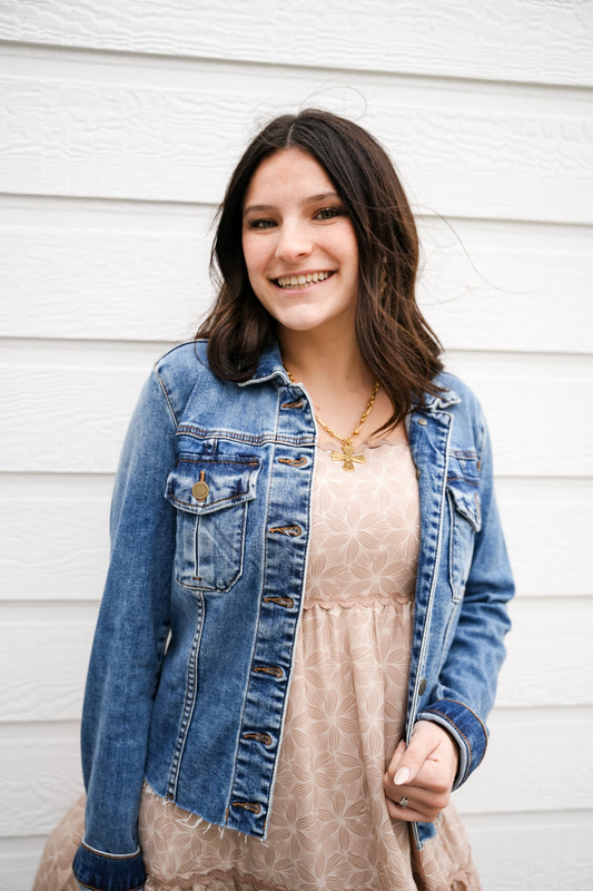 Kara Jacket - Dearly - Southern Belle Boutique