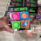 Hot Shots Mini Squishy (Sports)