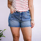 Jane High Rise Short - Distinguished - Southern Belle Boutique