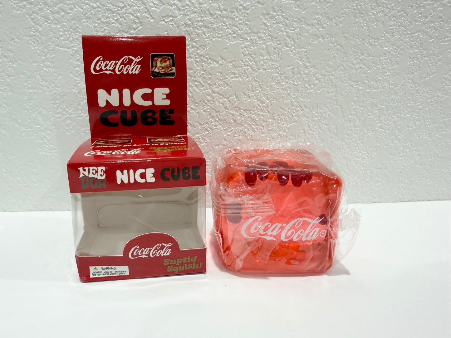 Coke Squishy Cube - Southern Belle Boutique