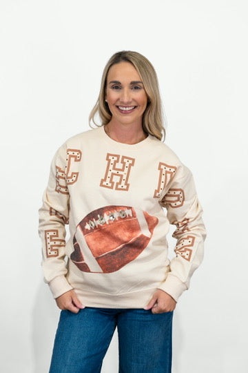 Touchdown Bling Sweatshirt - Southern Belle Boutique