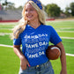 Game Day Wave Tee - Blue